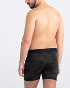 Saxx Comfort Stretch Daytripper 1 Pack Boxer Briefs, Black OPS Camo