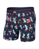 Saxx Comfort Stretch Daytripper 1 Pack Boxer Briefs, Tailgator BBQ