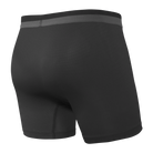Saxx Underwear Sports Mesh 1 Pack Boxer Briefs - Black