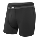 Saxx Underwear Sports Mesh 1 Pack Boxer Briefs - Black