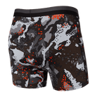 Saxx Underwear Sports Mesh 1 Pack Boxer Briefs - Digi Quake