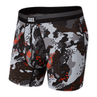 Saxx Underwear Sports Mesh 1 Pack Boxer Briefs - Digi Quake
