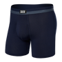 Saxx Underwear Sports Mesh 1 Pack Boxer Briefs - Maritime