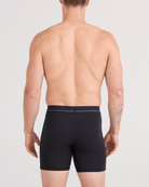 Saxx Quest QDM Boxer Brief Fly 3 Pack - Black/Turbulence/Maritime