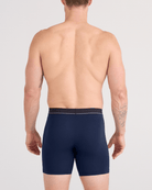 Saxx Quest QDM Boxer Brief Fly 3 Pack - Black/Turbulence/Maritime