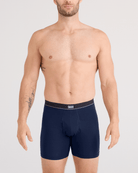 Saxx Quest QDM Boxer Brief Fly 3 Pack - Black/Turbulence/Maritime