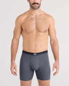 Saxx Quest QDM Boxer Brief Fly 3 Pack - Black/Turbulence/Maritime