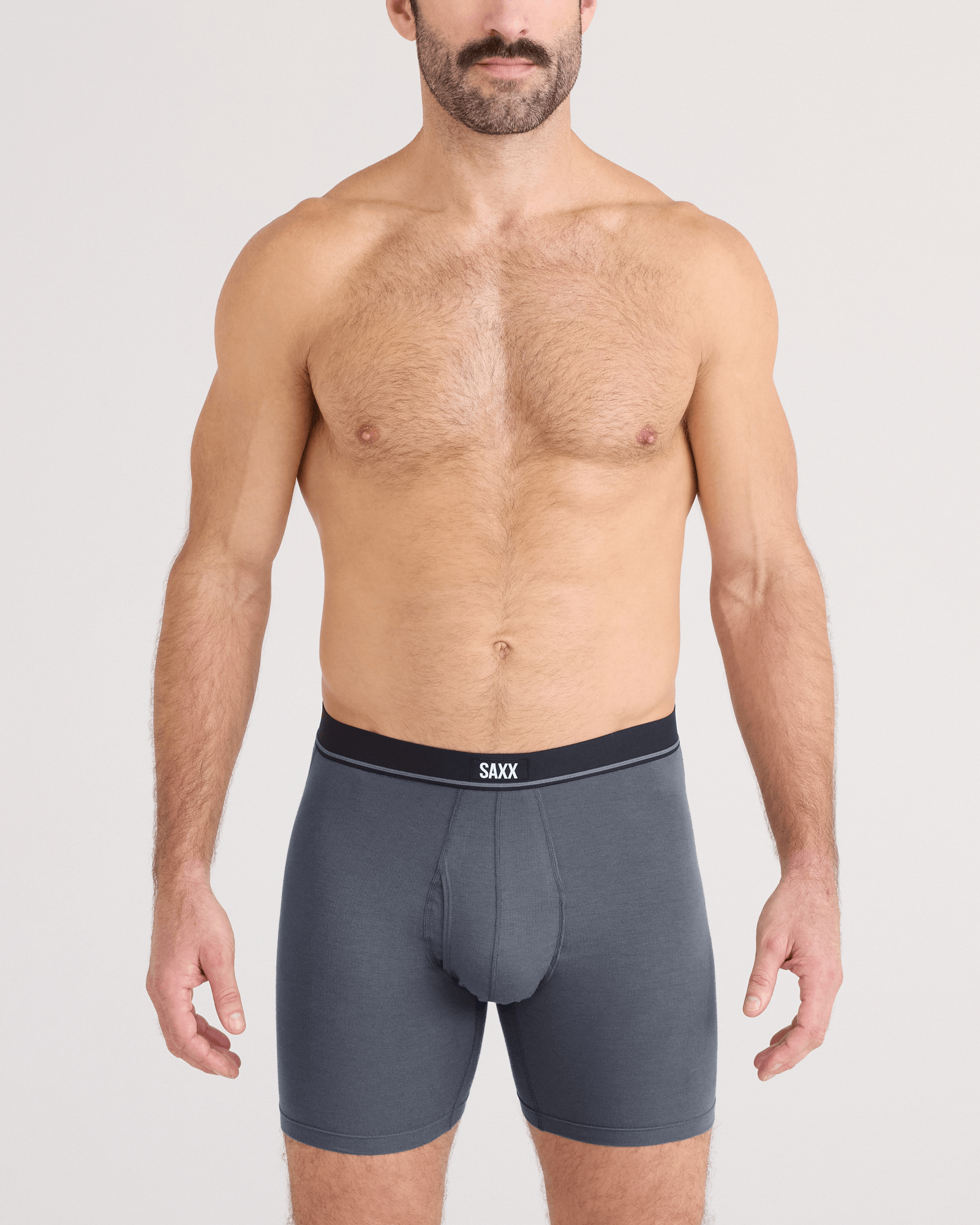 Saxx Quest QDM Boxer Brief Fly 3 Pack - Black/Turbulence/Maritime