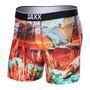 Saxx Underwear Volt Breathable Mesh Men's Boxer Briefs - Monument Valley