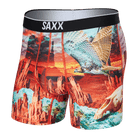 Saxx Underwear Volt Breathable Mesh Men's Boxer Briefs - Monument Valley