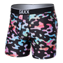 Saxx Underwear Volt Breathable Mesh Washed Out Camo Men's Boxer Briefs
