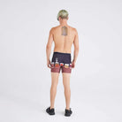 Saxx Underwear Volt Breathable Mesh Boxer Briefs - Top Shelf Black