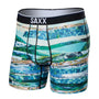 Saxx Underwear Volt Breathable Mesh Men's Boxer Briefs - River Run Stripe