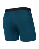 Saxx Ultra Super Soft 1 Pack Boxer Briefs - Deep Ocean Navy