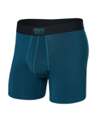 Saxx Ultra Super Soft 1 Pack Boxer Briefs - Deep Ocean Navy