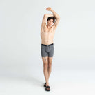 Saxx Ultra Super Soft Boxer Briefs 1 Pack – Salt & Pepper | EcoVero™