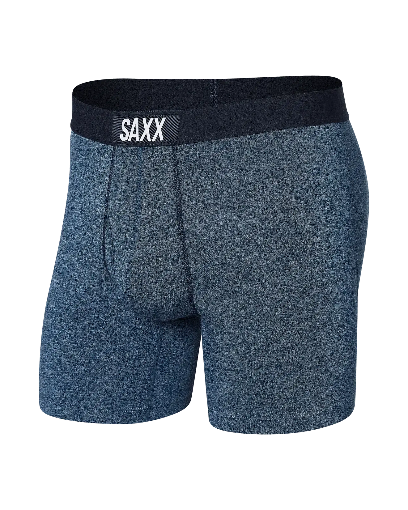 Saxx Ultra Super Soft 1 Pack Boxer Briefs - Indigo