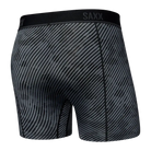 Saxx Kinetic Light Compression Mesh Boxer Briefs - Optic Camo- Black