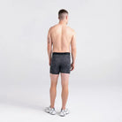 Saxx Kinetic Light Compression Mesh Boxer Briefs - Optic Camo- Black