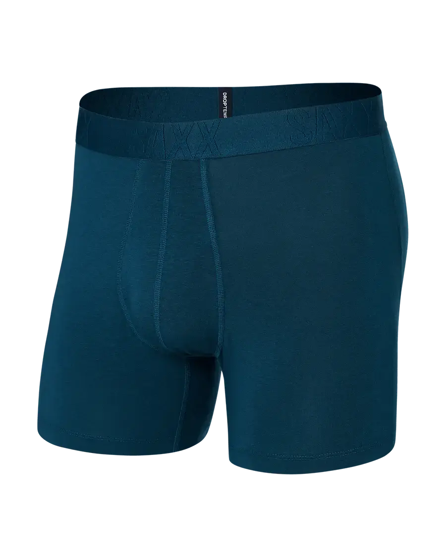 Saxx DropTemp® Cooling Cotton Boxer Brief 5" - Deep Ocean