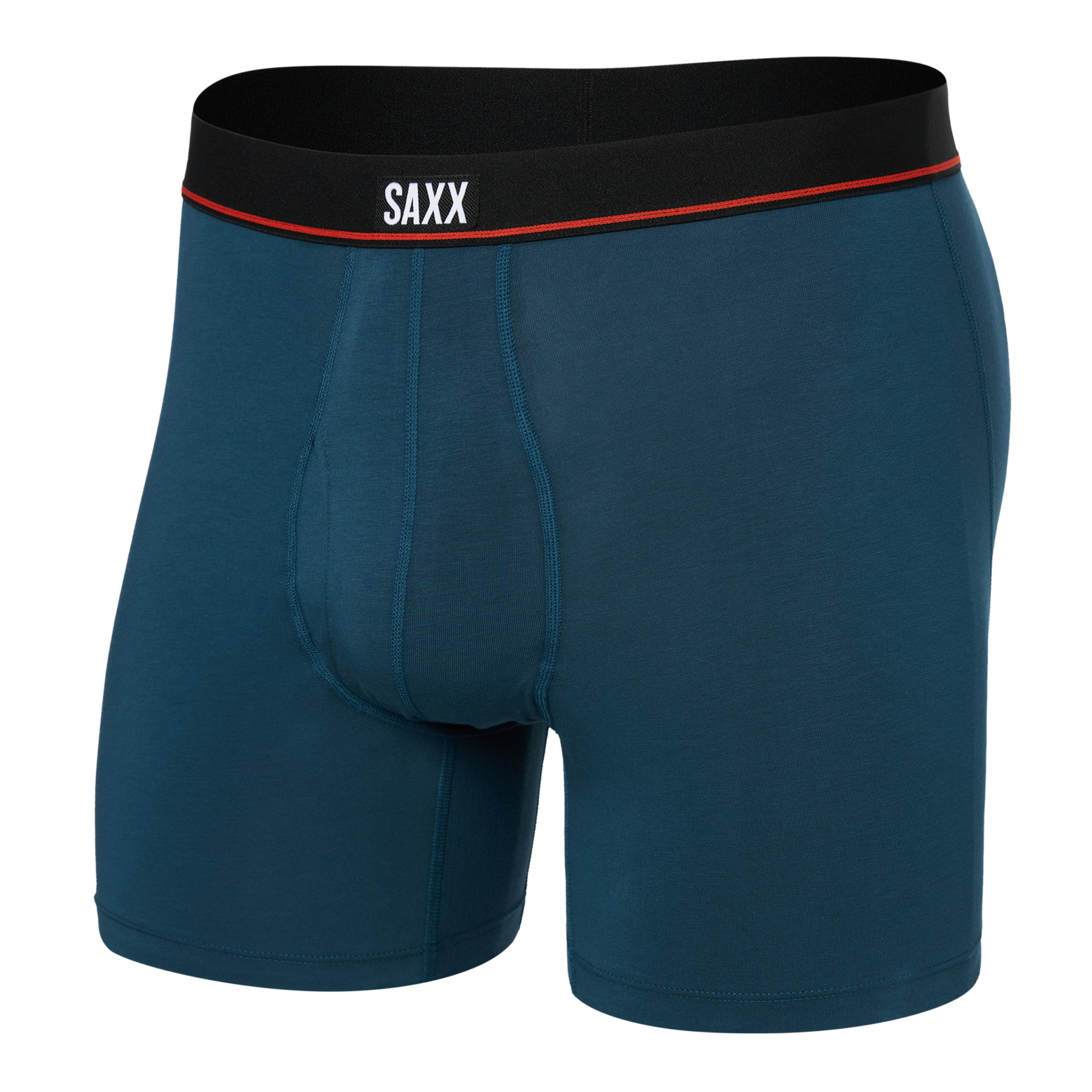 Saxx Non-Stop Stretch Cotton Boxer Briefs with BallPark Pouch® – Hurricane