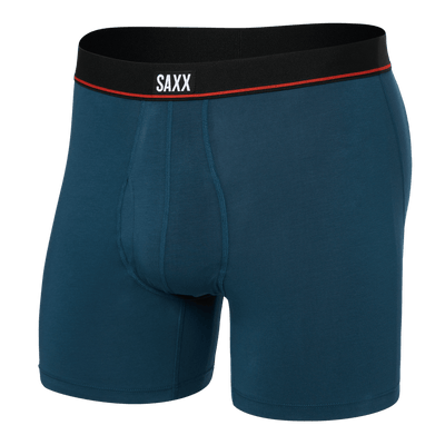 Saxx Non-Stop Stretch Cotton Boxer Briefs with BallPark Pouch® – Hurricane