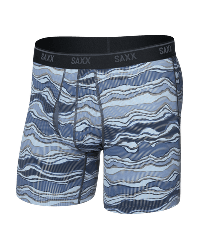 SAXX Quest Quick Dry Mesh Boxer Brief Fly 6" – Performance Underwear