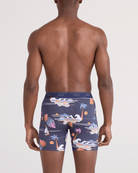 Saxx Underwear Quest Quick Dry Mesh Boxer Brief Fly - Sunny Adventure-Maritime