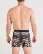 Saxx Underwear Quest Quick Dry Mesh Boxer Brief Fly - Oartiz-Black