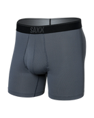 Saxx Underwear Quest Quick-Dry Mesh Performance Boxer Brief 5" - Turbulence