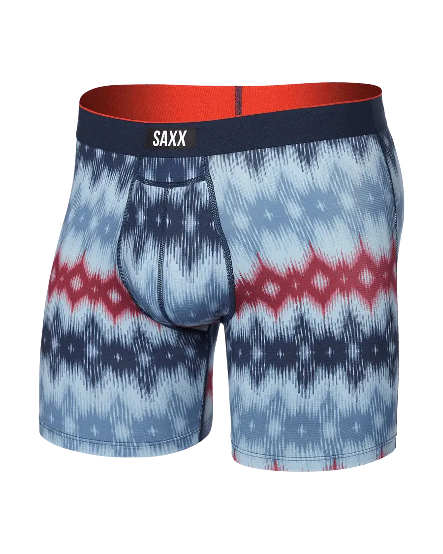 Saxx Multi-Sport Performance Mesh Boxer Brief 6" - Ikatastic-Multi