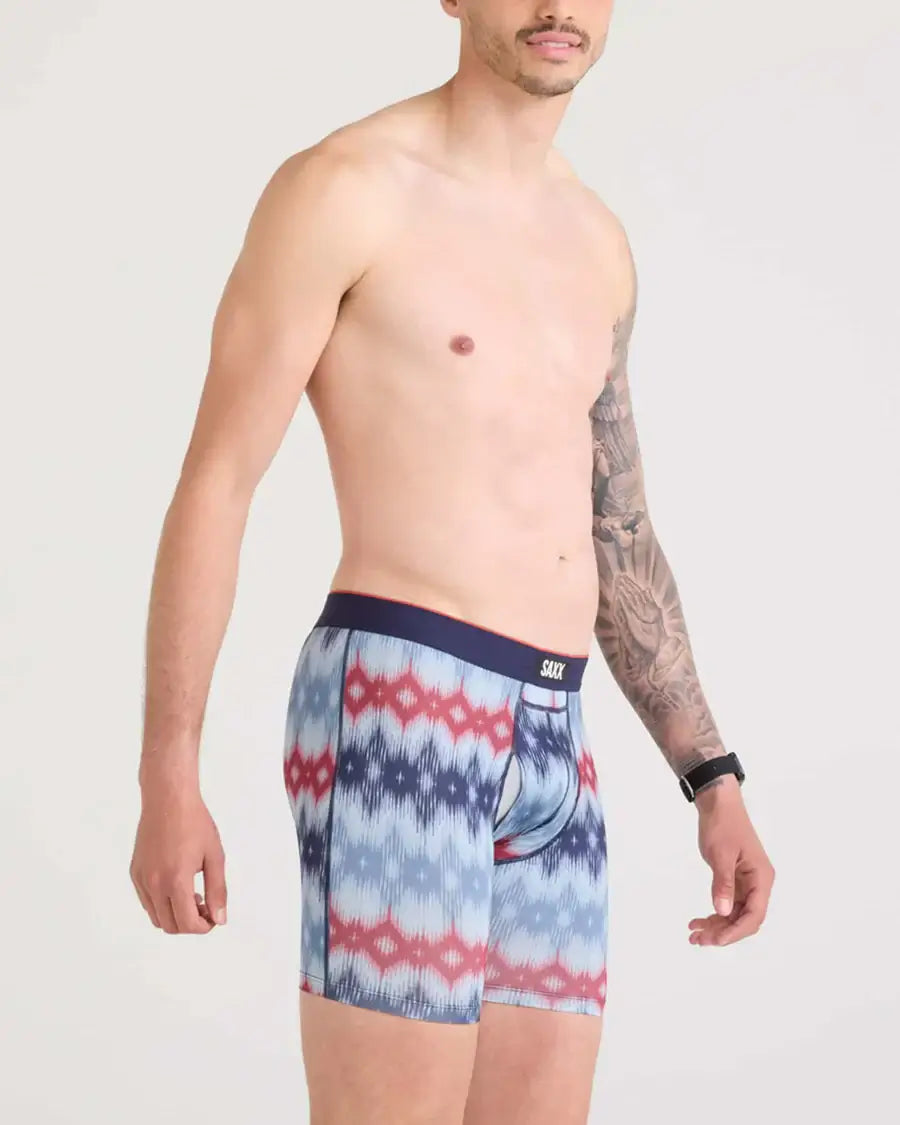 Saxx Multi-Sport Performance Mesh Boxer Brief 6" - Ikatastic-Multi