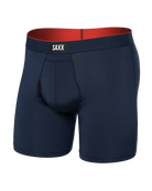 Saxx Multi-Sport Performance Mesh Boxer Brief 6" - Navy