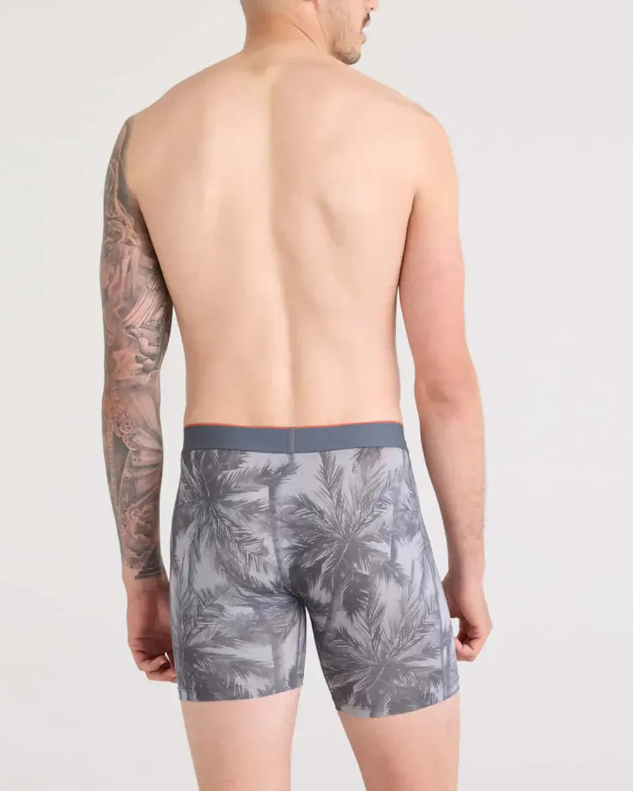 Saxx Multi-Sport Performance Mesh Boxer Brief 6" - Vacation Vibes-Turbulence