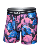Saxx Underwear Volt Breathable Mesh Boxer Brief 6" - Beartastic-Multi