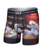 Saxx Underwear Volt Breathable Mesh Boxer Brief 6" - Da Bears-Multi