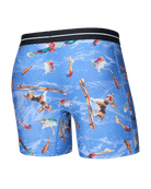 Saxx Underwear Volt Breathable Mesh Boxer Brief 6" - Haute Doggers, Sail Blue
