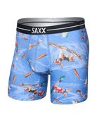 Saxx Underwear Volt Breathable Mesh Boxer Brief 6" - Haute Doggers, Sail Blue