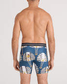 Saxx Underwear Volt Breathable Mesh Boxer Brief 6" - Off the Chain Rich Teal