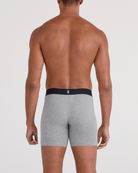 SAXX DropTemp™ Cooling Cotton Boxer Briefs 3-Pack – Grey/Dark Ink/Black
