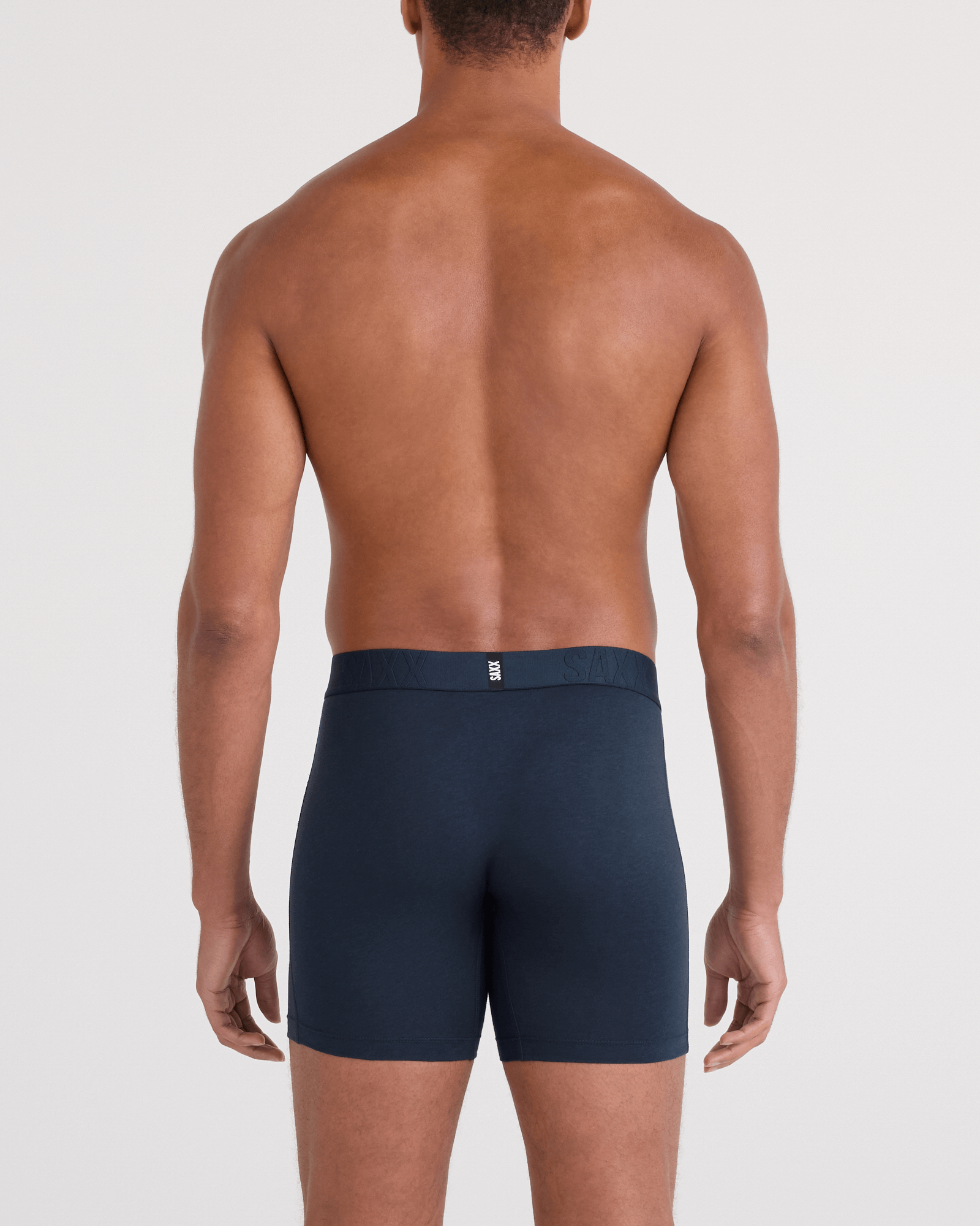 SAXX DropTemp™ Cooling Cotton Boxer Briefs 3-Pack – Grey/Dark Ink/Black