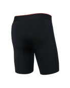 Saxx Multi-Sport Mesh Performance Long Boxer Brief 8" - Black
