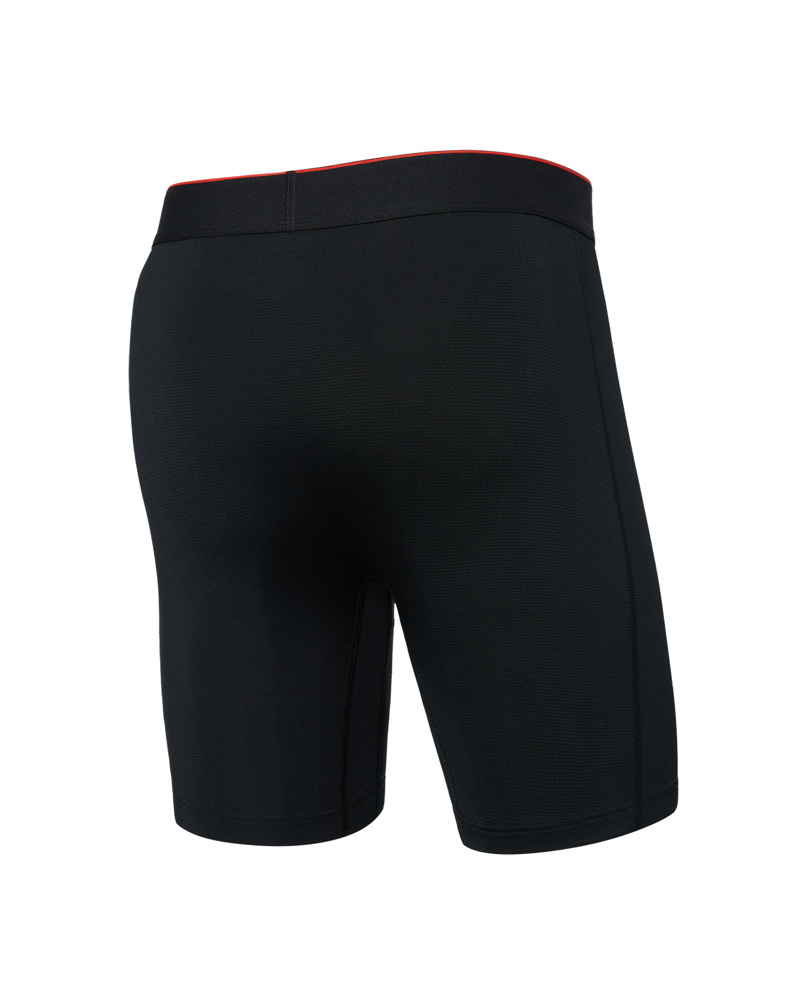 Saxx Multi-Sport Mesh Performance Long Boxer Brief 8" - Black