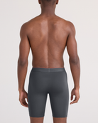 Saxx Multi-Sport Mesh Performance Long Boxer Brief 8" - Turbulence