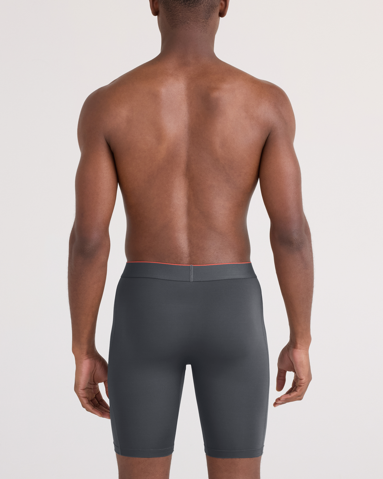 Saxx Multi-Sport Mesh Performance Long Boxer Brief 8" - Turbulence