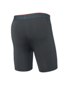 Saxx Multi-Sport Mesh Performance Long Boxer Brief 8" - Turbulence