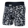 Saxx Underwear Vibe Supersoft 1 Pack Boxer Briefs Castaway- Dark Ink