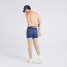 Saxx Underwear Vibe Supersoft 2 Pack Boxer Briefs - Surge Space Dye / Navy