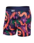 Saxx Vibe Supersoft 1 Pack Boxer Briefs - Year Of The Snake-Blue