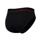 SAXX Non Stop Stretch Cotton Men’s Briefs 3 Pack – Black/Navy/White